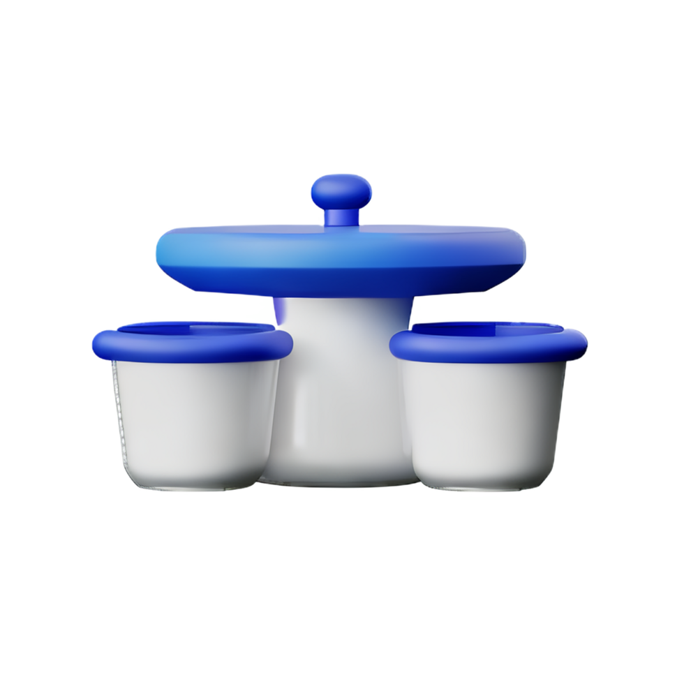 cooking 3d rendering icon illustration png