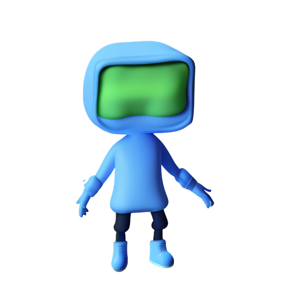 hacker 3d rendering icon illustration png