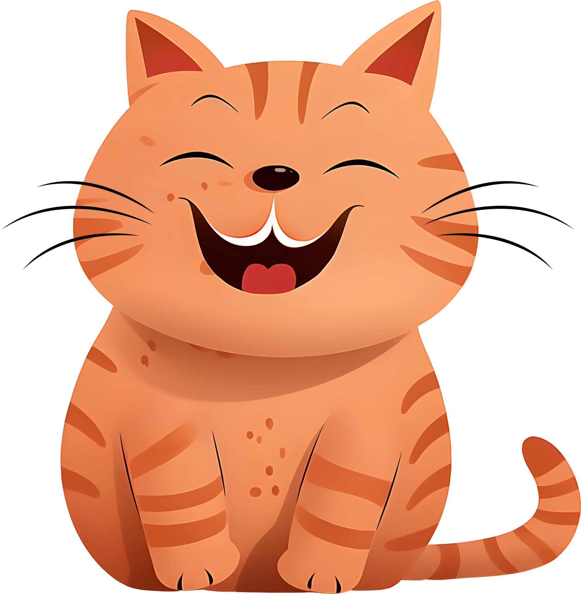 Cute Cat Icon Animal Vector, Paint, Cute Cat, Cute Anime PNG and