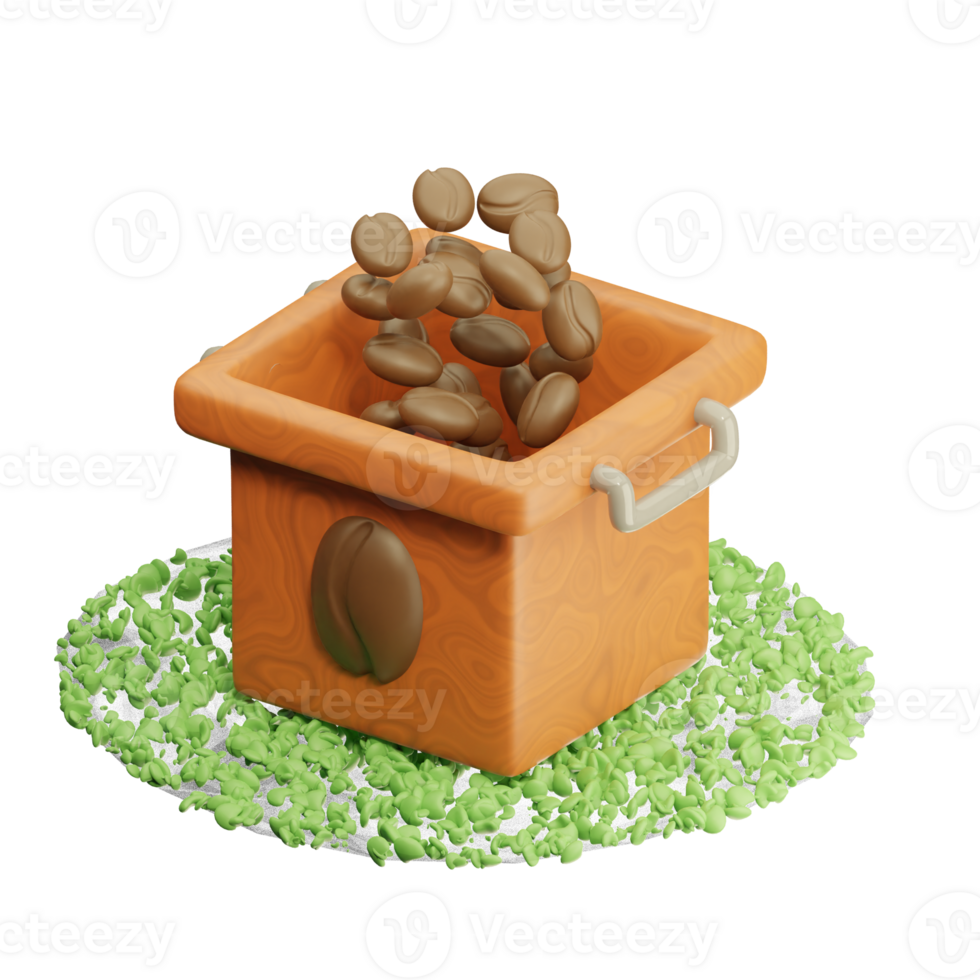 3d object element illustration png