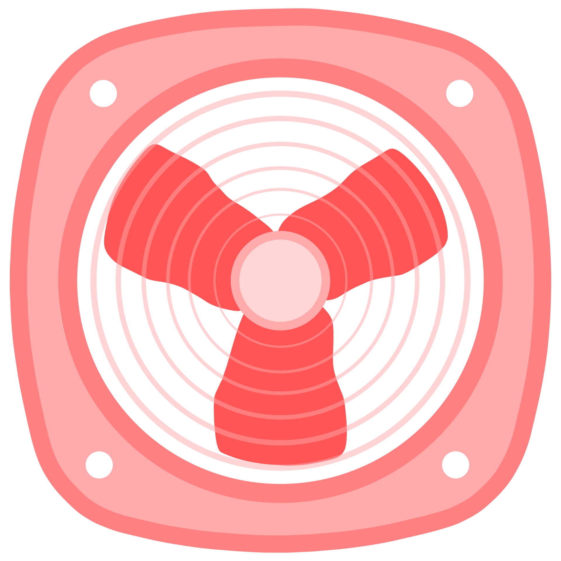 Pink Color Exhaust Fan Design 28597650 PNG