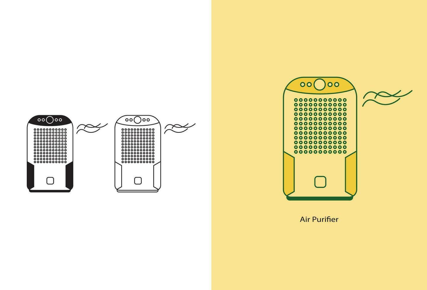 Air conditioning vector illustration, suitable for your design needs