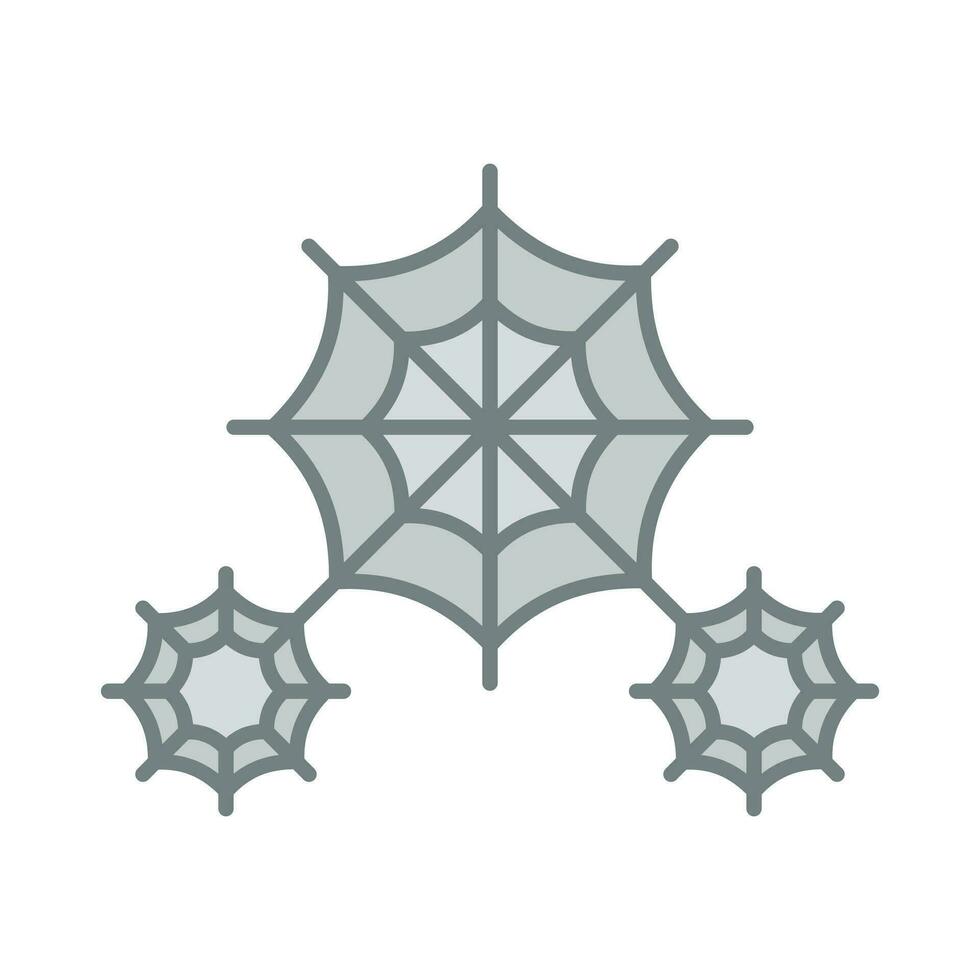 Spider web vector eps icon,halloween,isolated on white background.