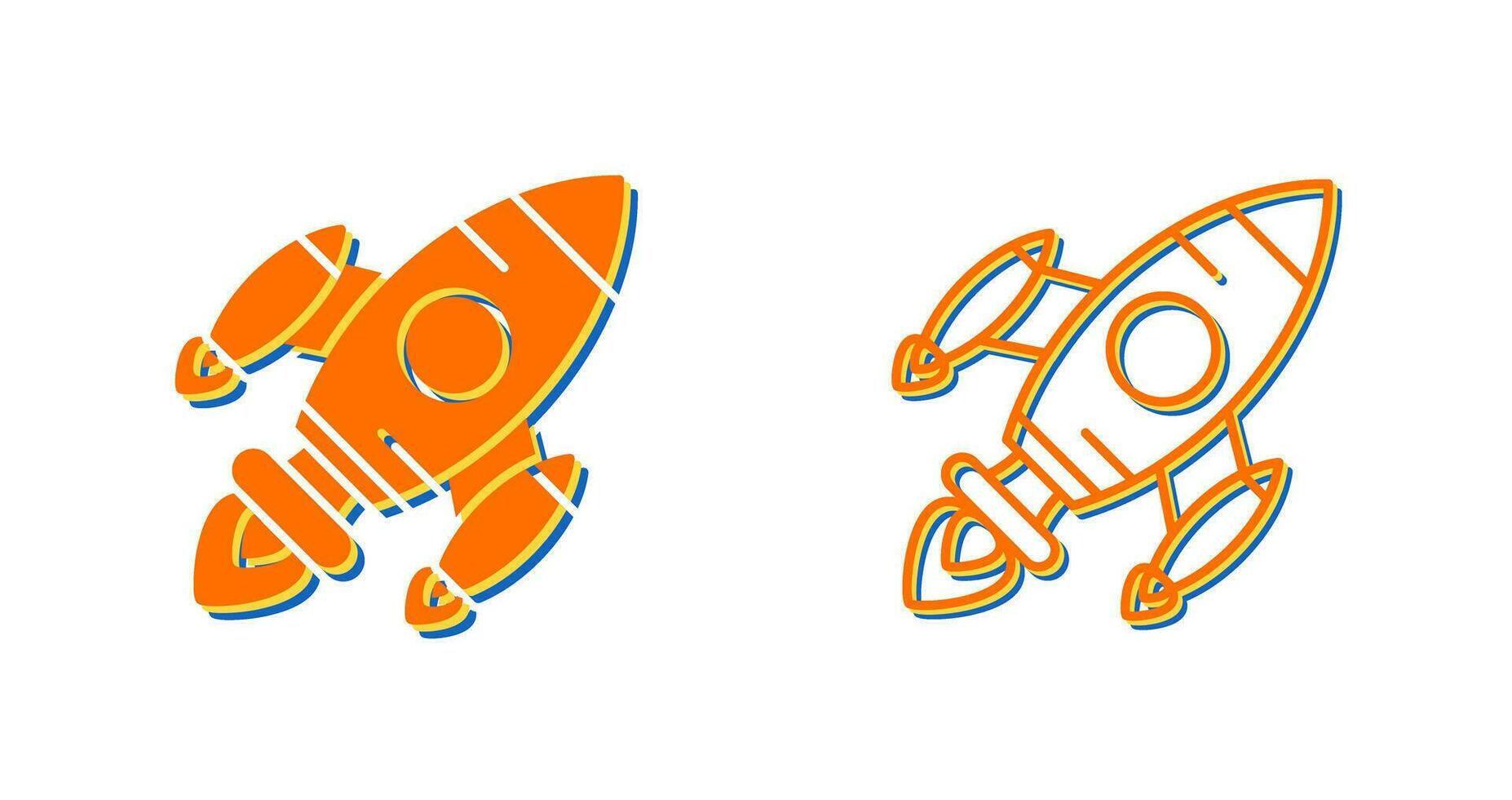 Rocket Vector Icon