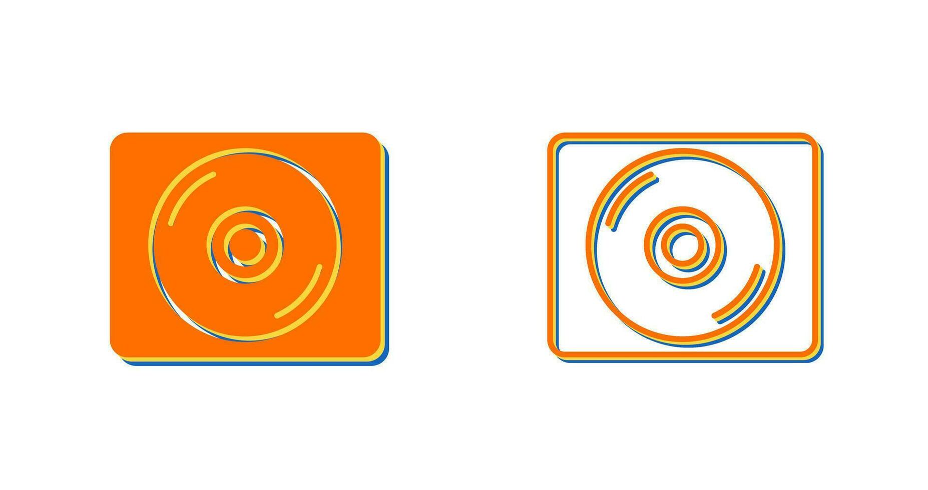 CD Vector Icon