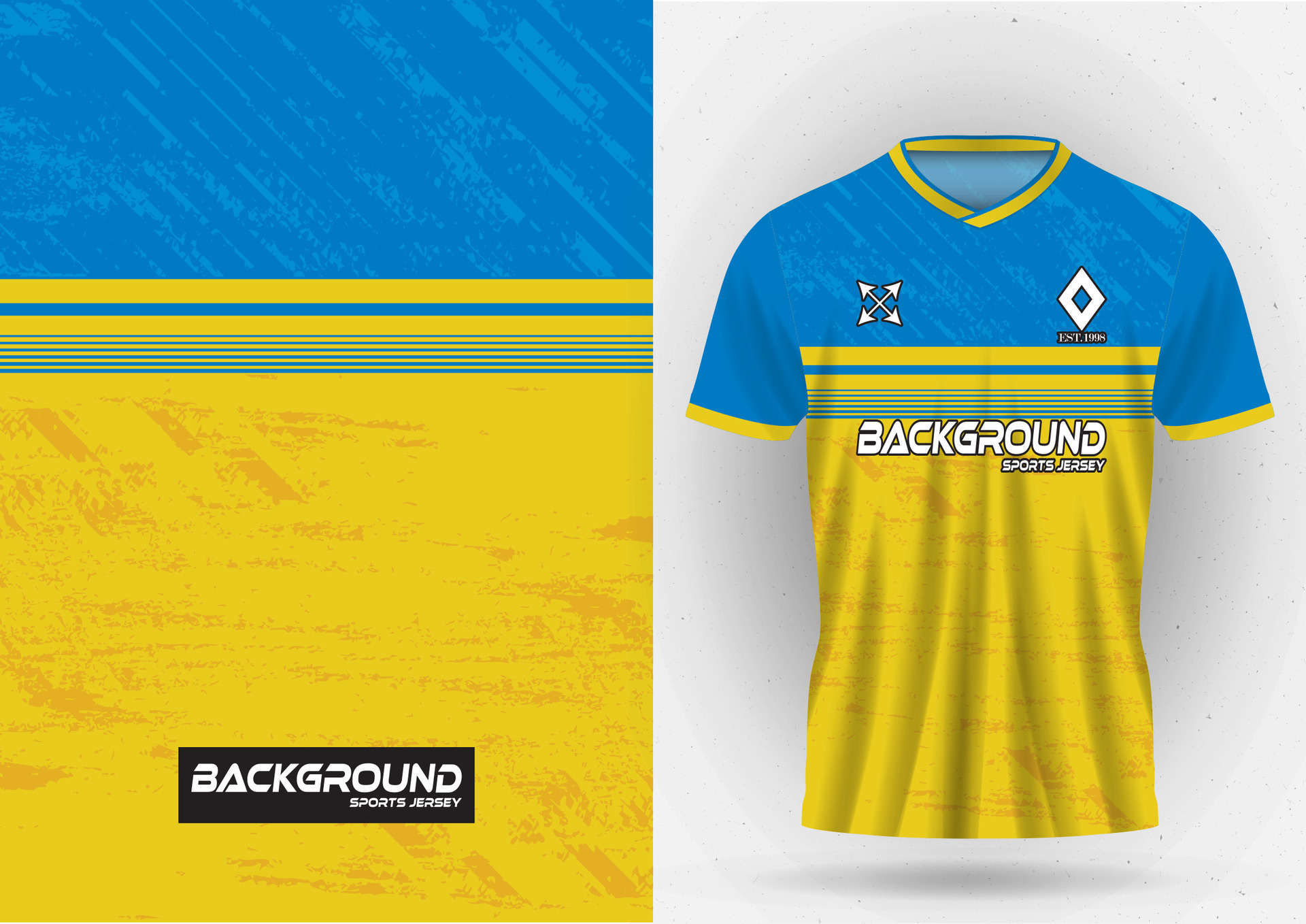 Tshirt sport grunge background for extreme jersey team, wallpaper