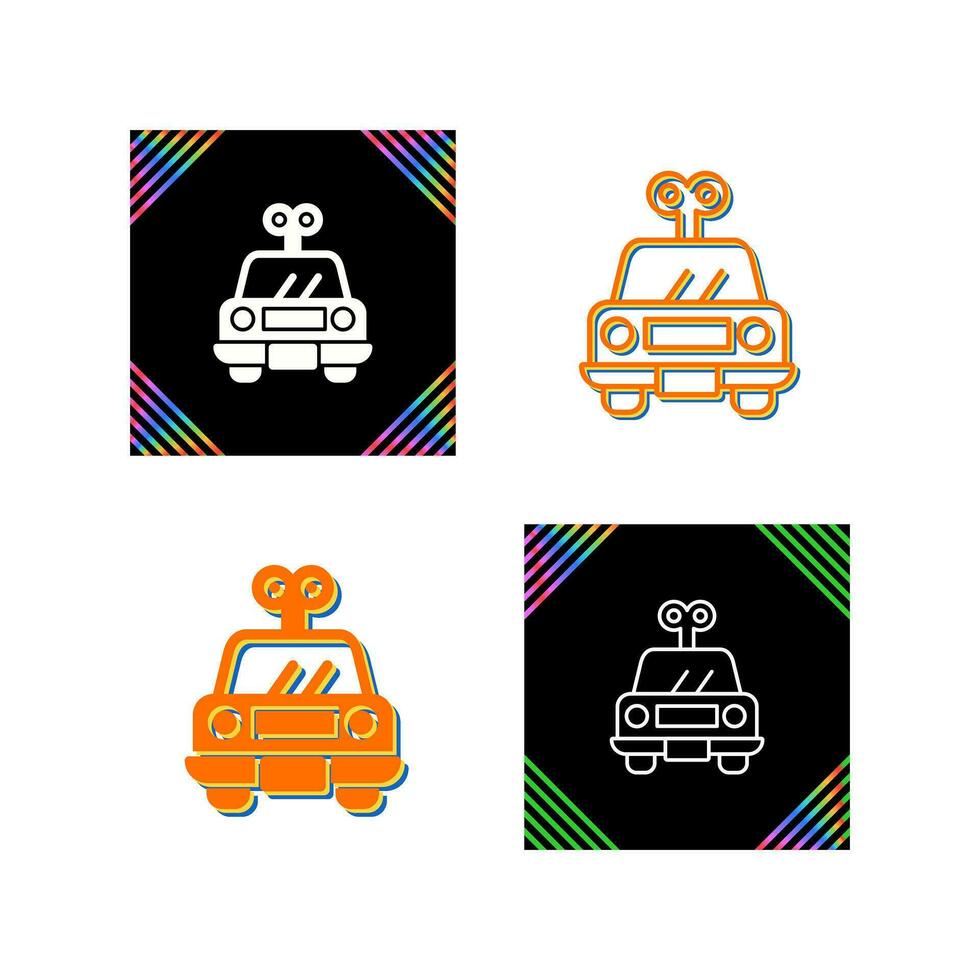 Car Toy Vector Icon