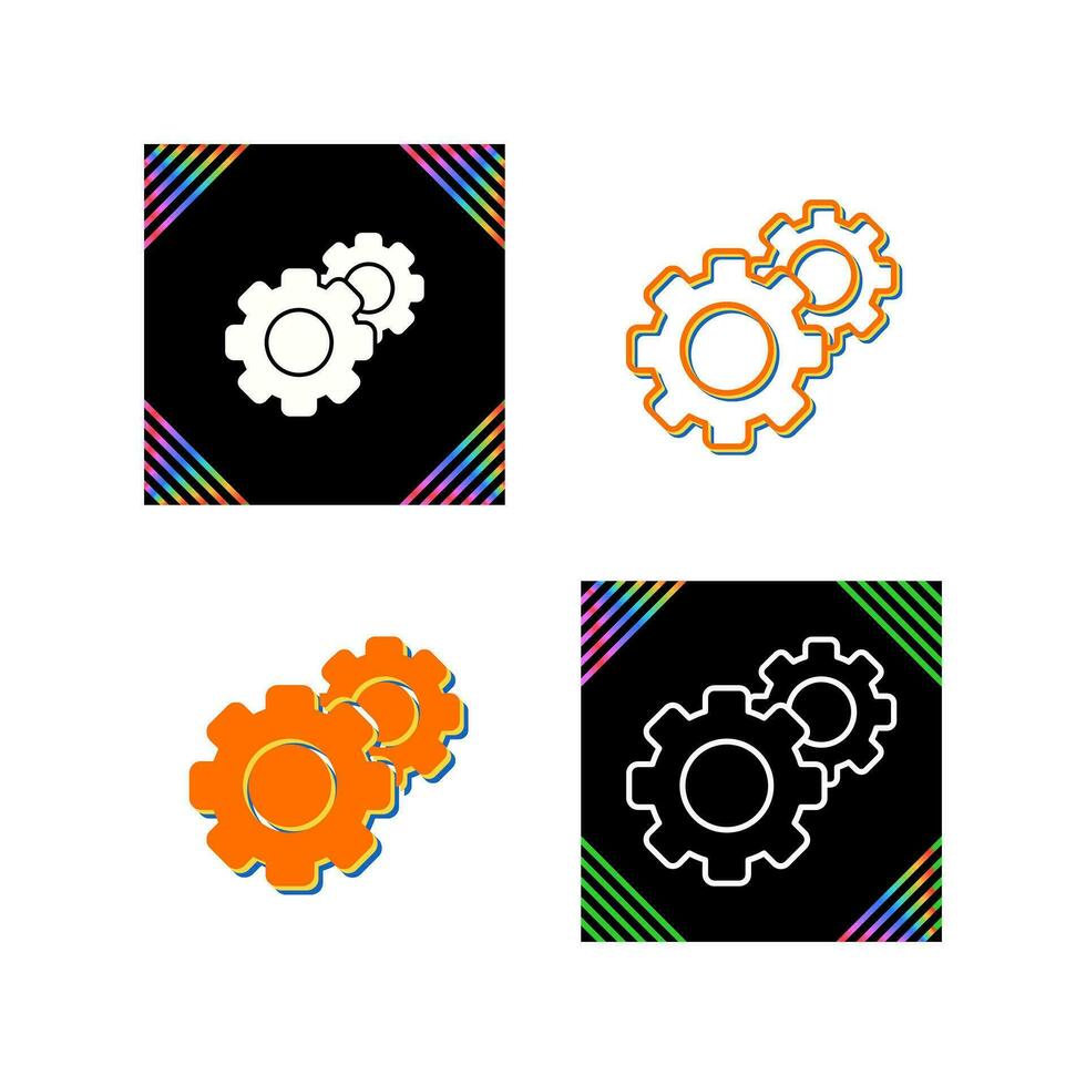 Gear Vector Icon