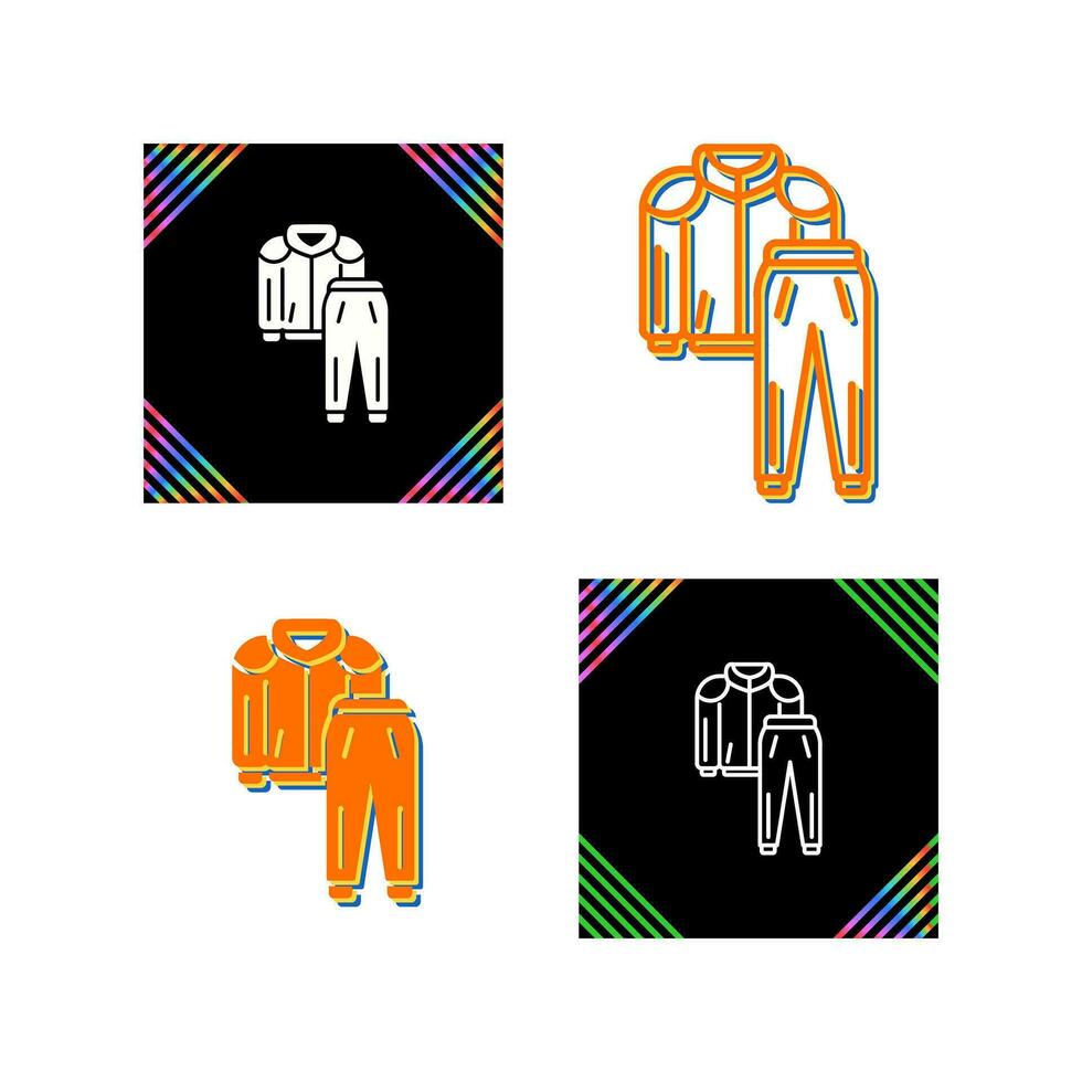 Tracksuit Vector Icon