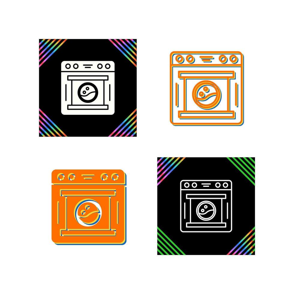 Washing Machine Vector Icon