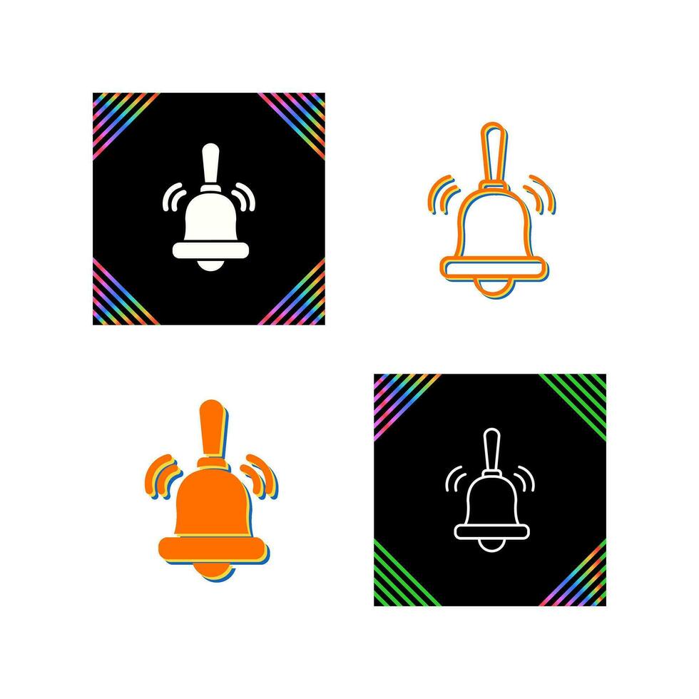 Ring Bell Vector Icon