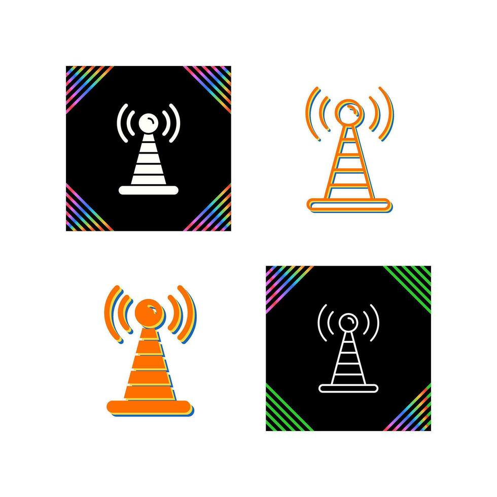 Non Ionizing Vector Icon