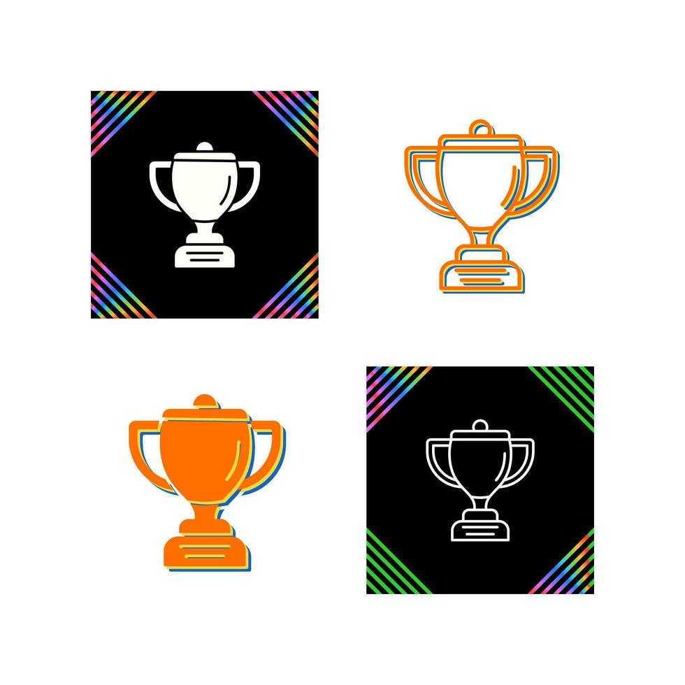 Winning Vector Icon