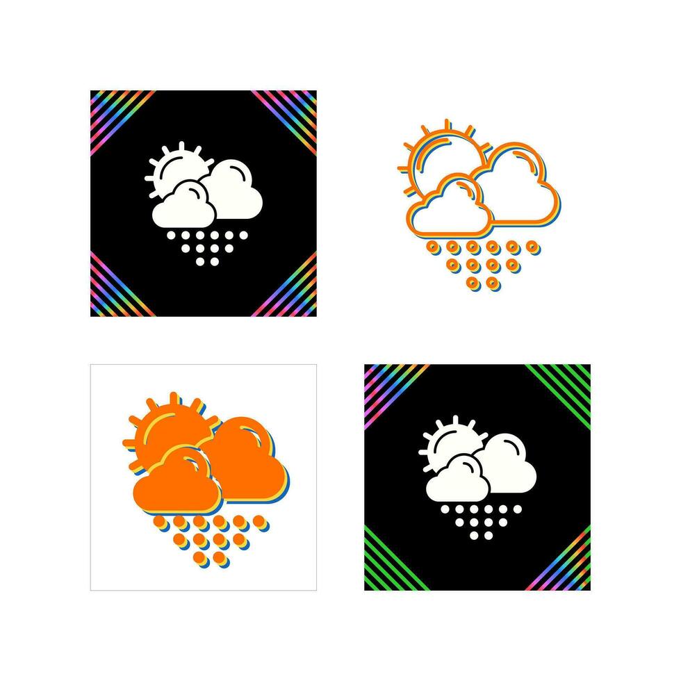 Weather Forecas Vector Icon