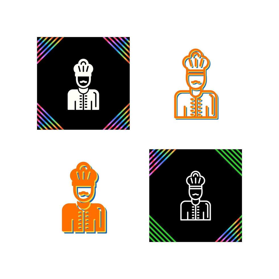 Chef Vector Icon