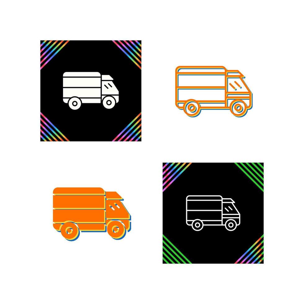 Delivery Truck Vector Icon