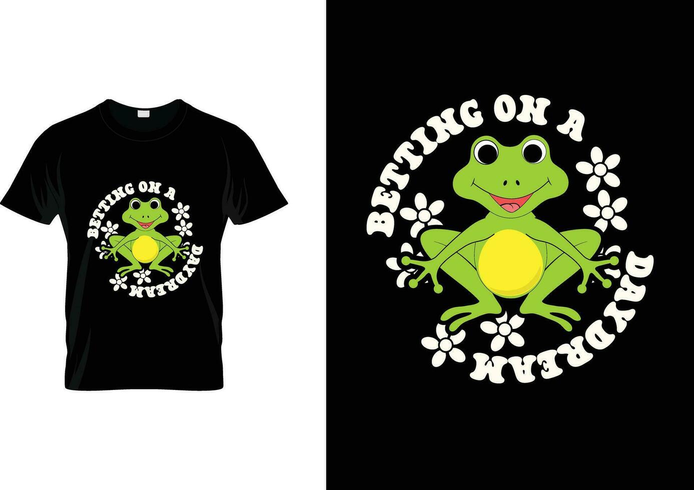 T Shirt Design vector