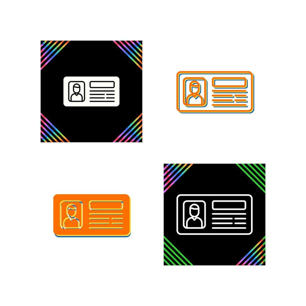 Visa Vector Icon
