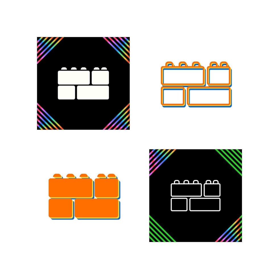 Blocks Vector Icon