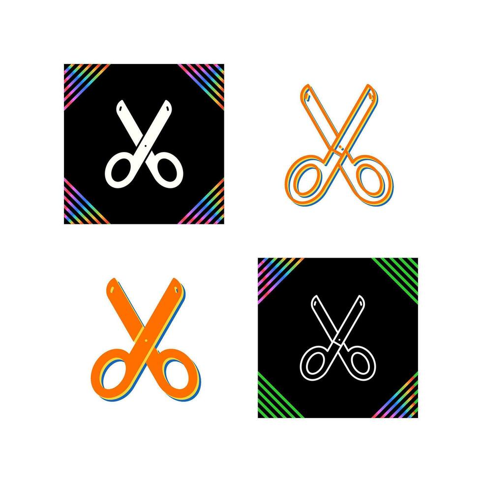 Scissor Vector Icon