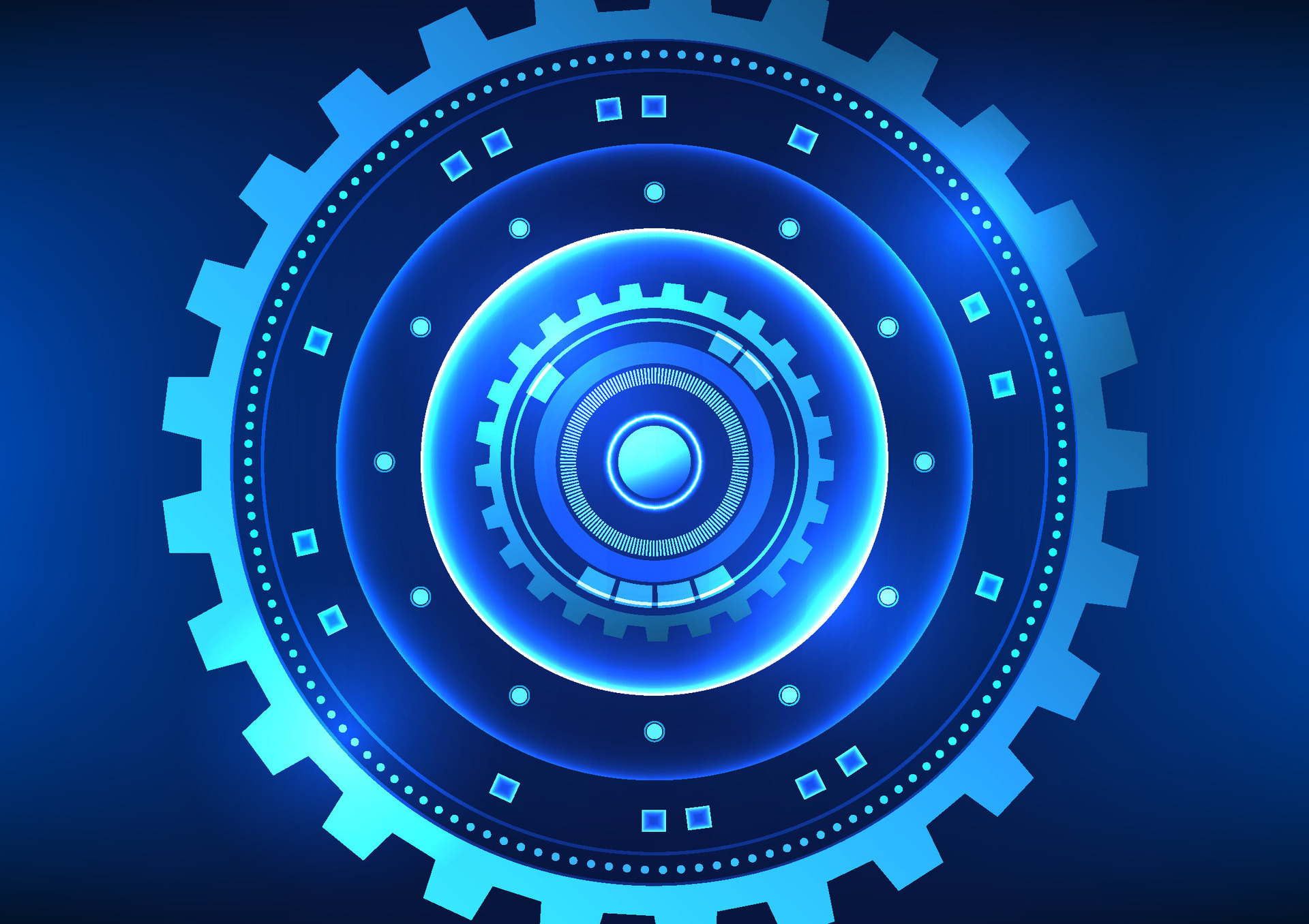 Gear technology inside has another gear with interesting elements put  together. It means that the gears are the tools that help move technology  forward and be developed. 28599705 Vector Art at Vecteezy