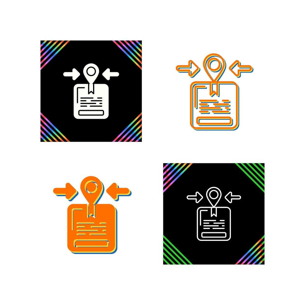 Inbound Vector Icon
