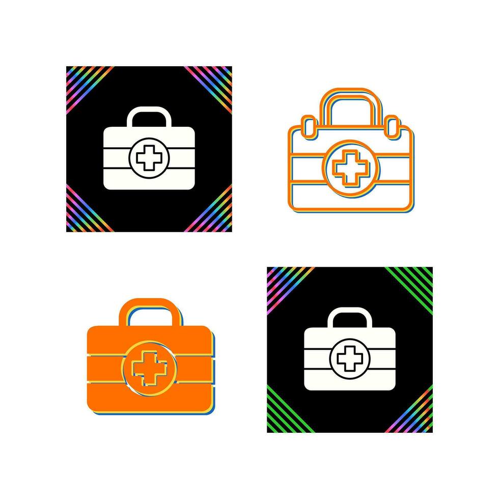 First Aid Kit Vector Icon