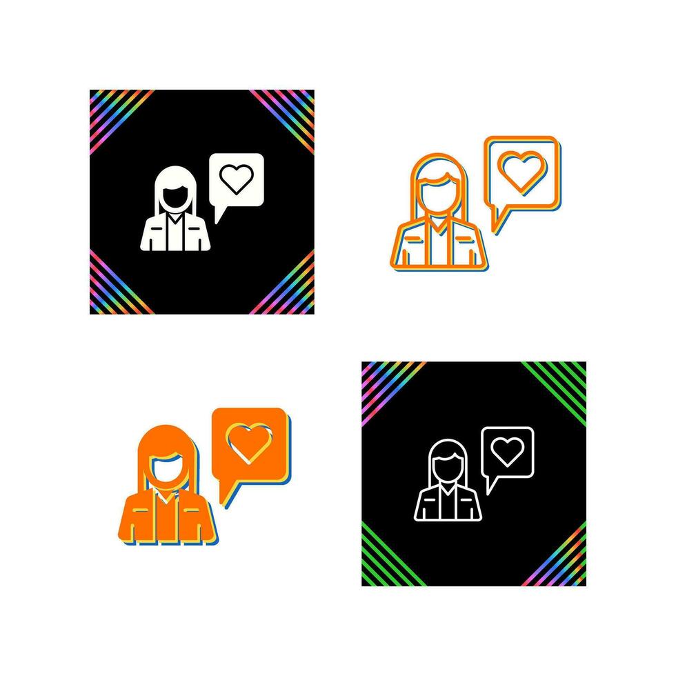 Like Vector Icon