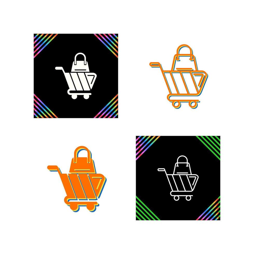 Shopping Cart Vector Icon
