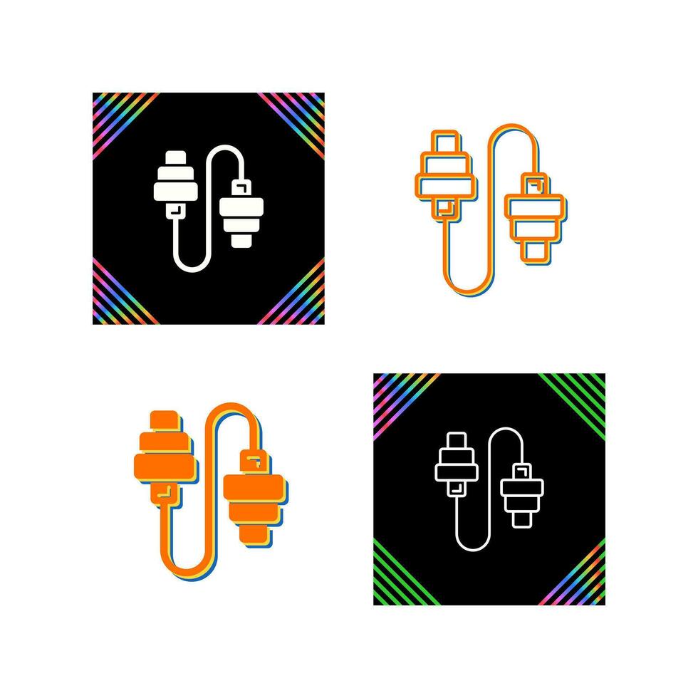 Ear Plug Vector Icon
