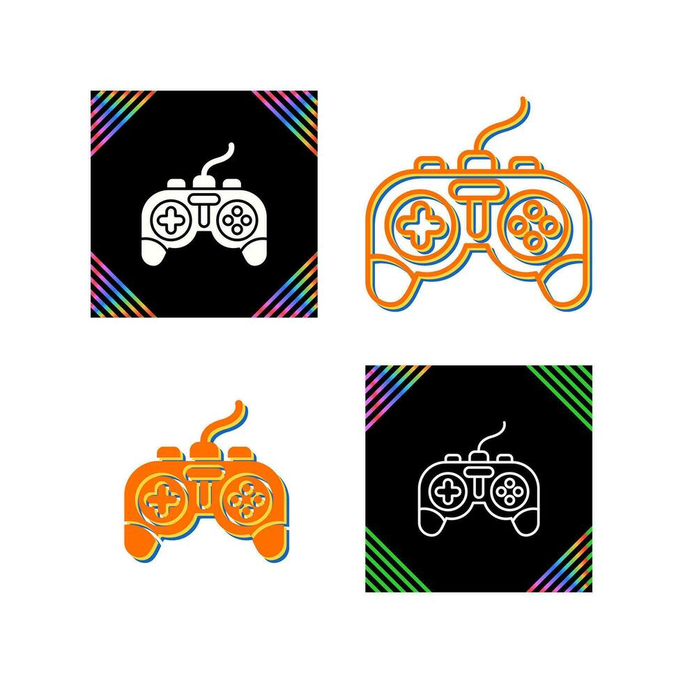 Game Console Vector Icon