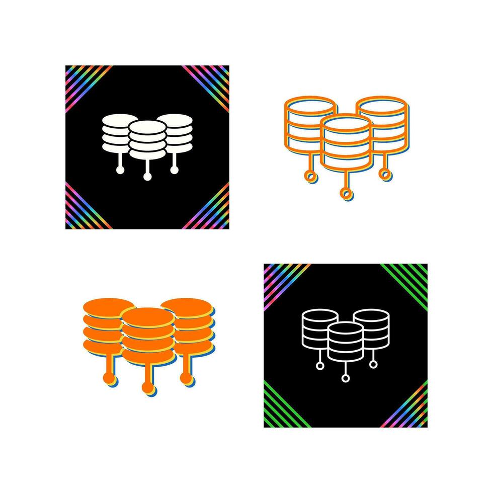 Data Vector Icon