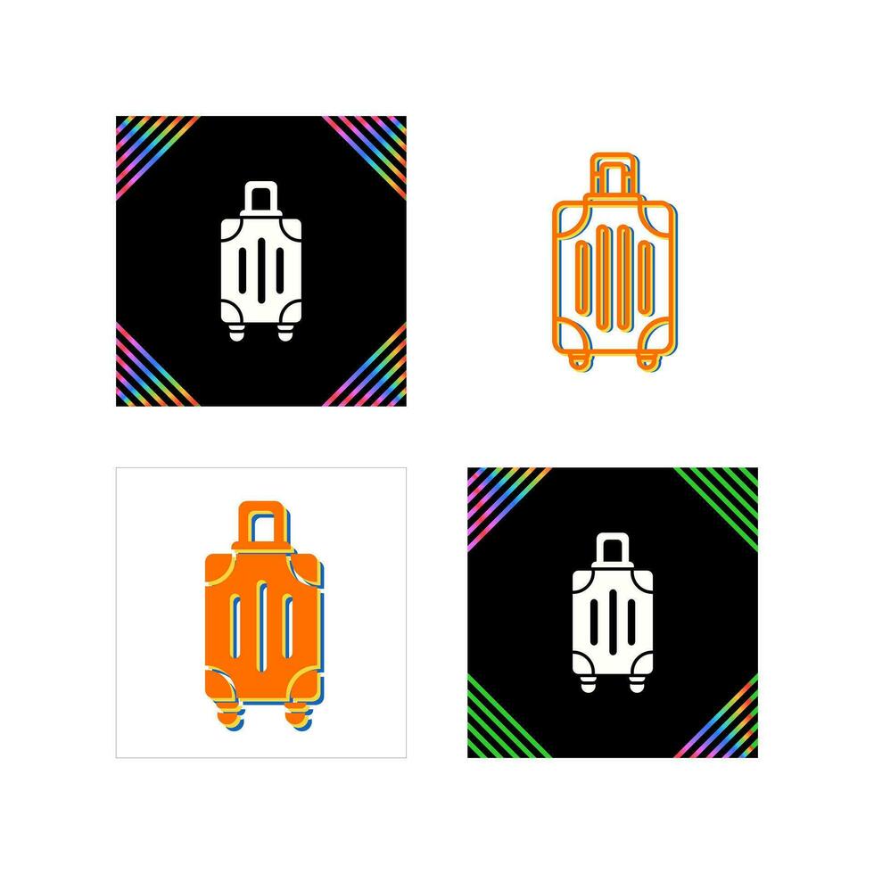 Luggage Vector Icon