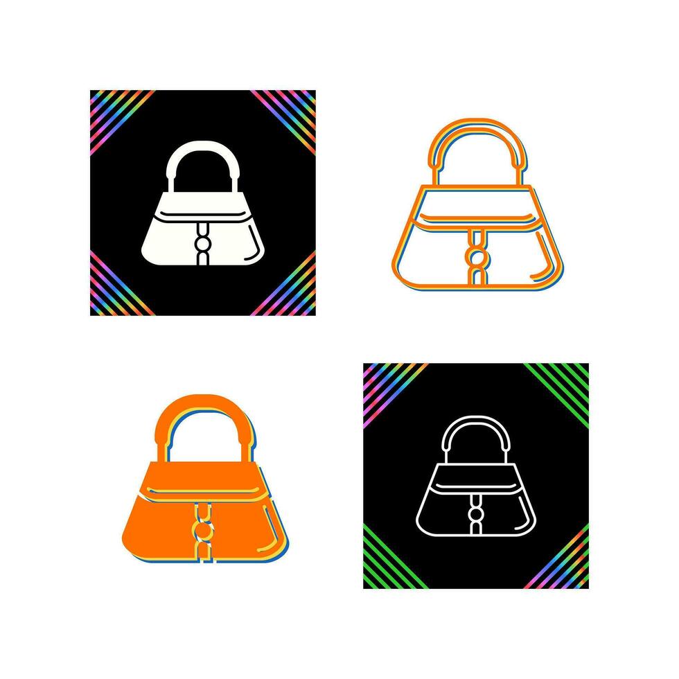 Purse Vector Icon