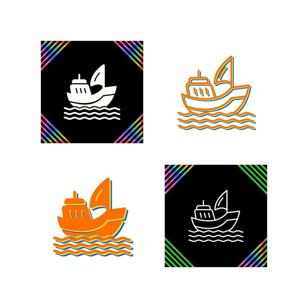 Boat Vector Icon