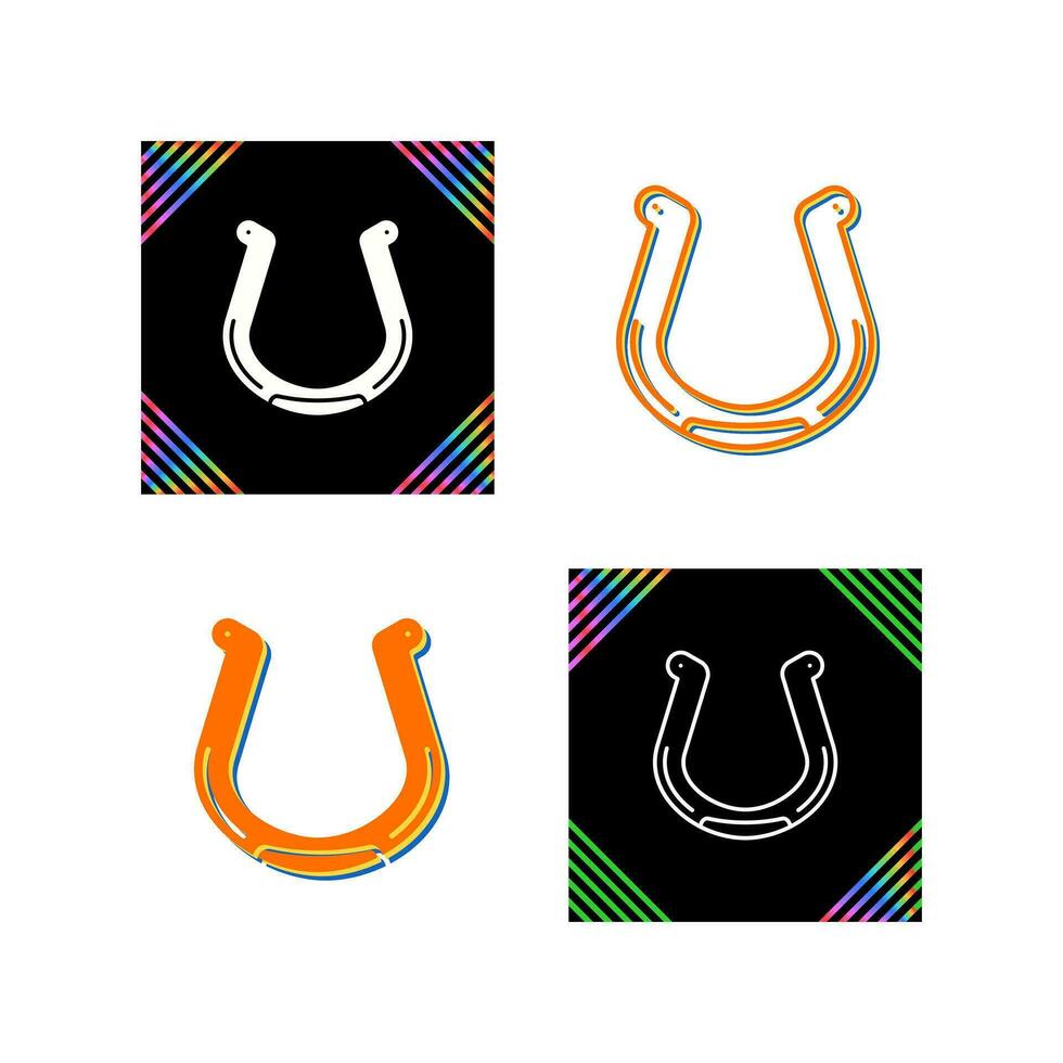 Horseshoe Vector Icon