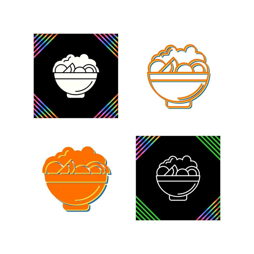 Salad Vector Icon