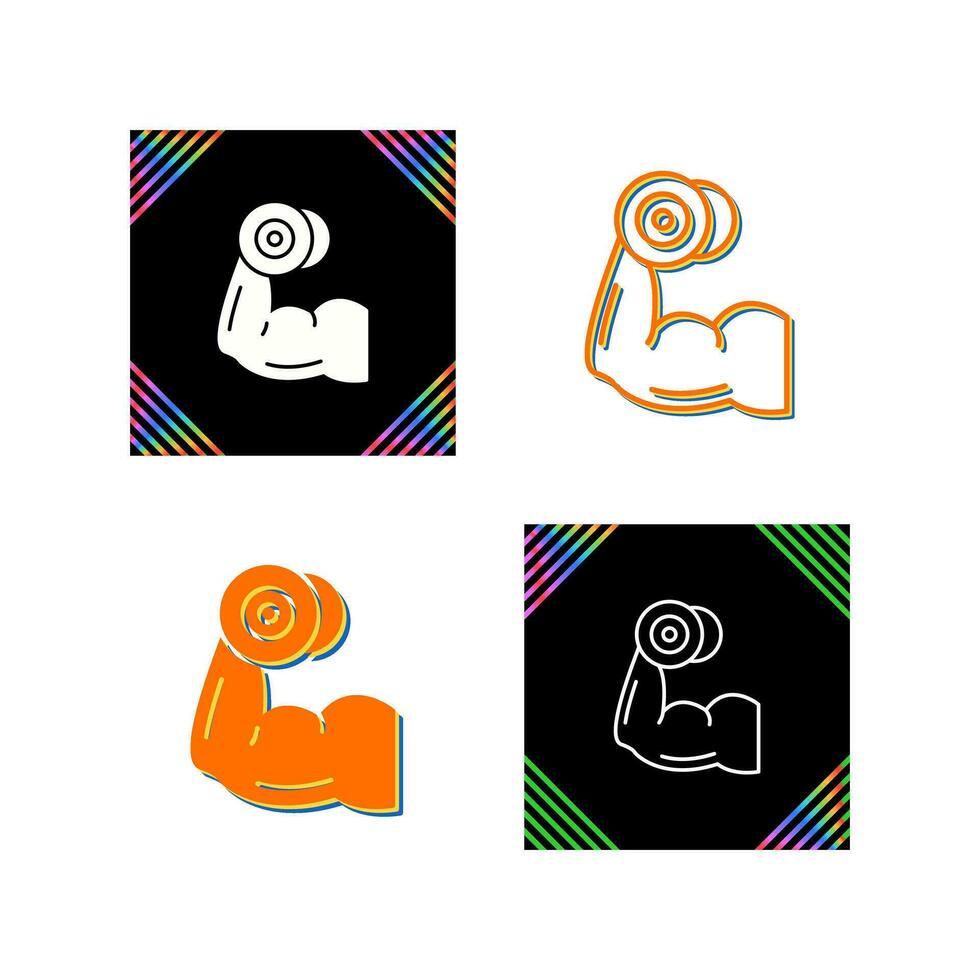 icono de vector de gimnasio