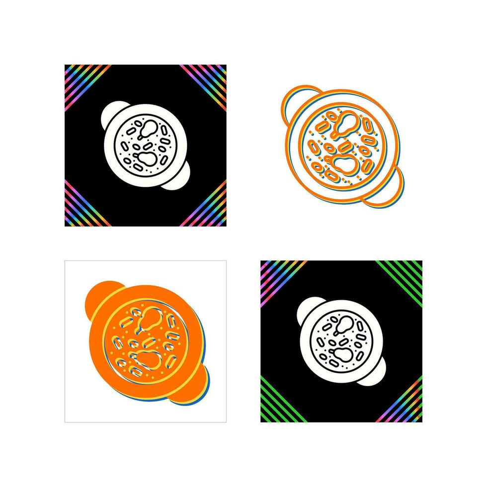 Paella Vector Icon
