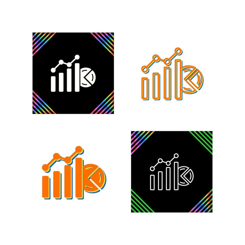 Bar Chart Vector Icon