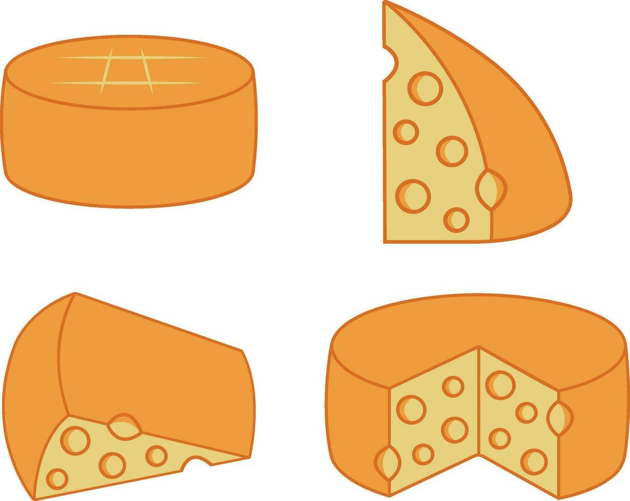 Cheese Love Day Vector Icon. Flat Design. Vector Illustration