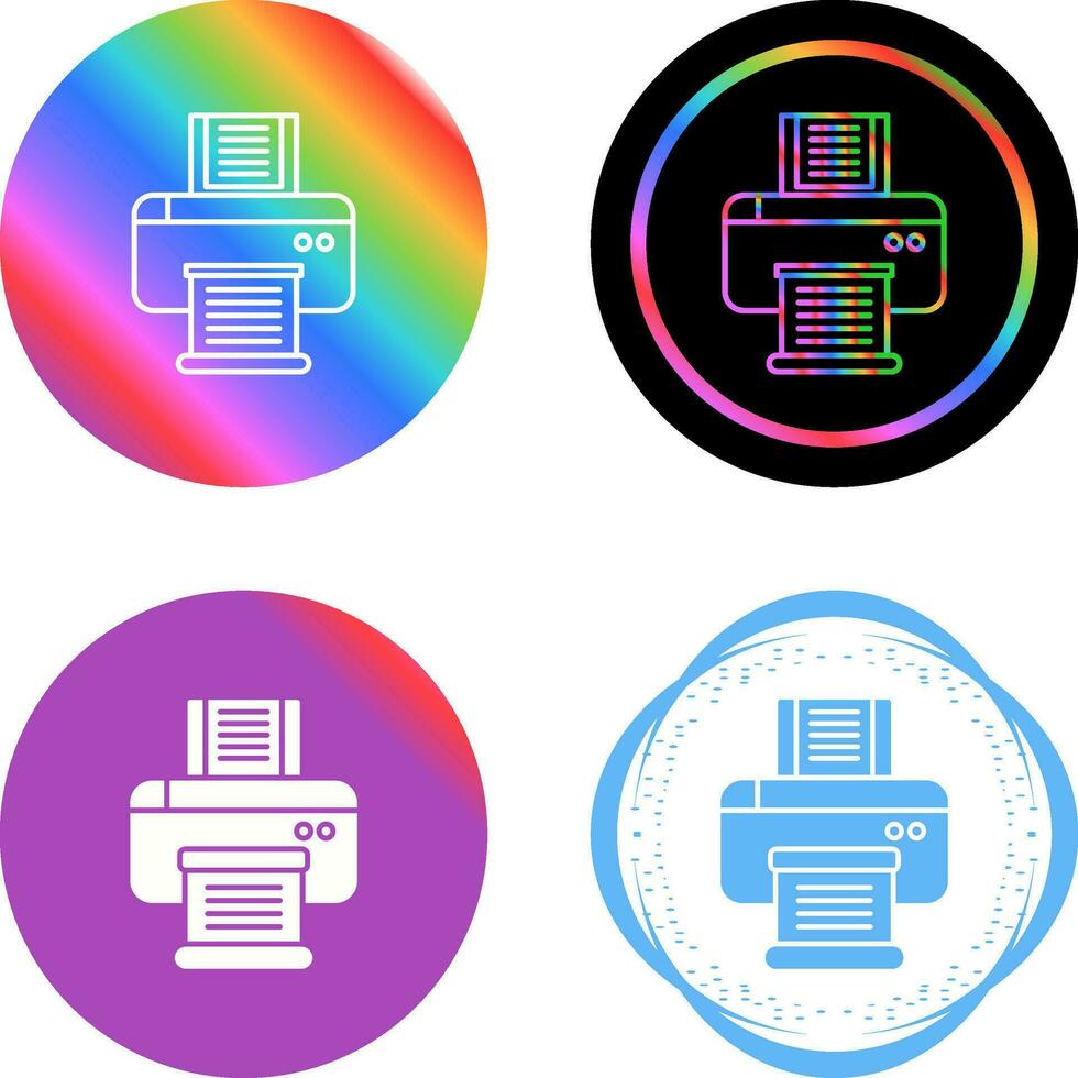 Fax Vector Icon