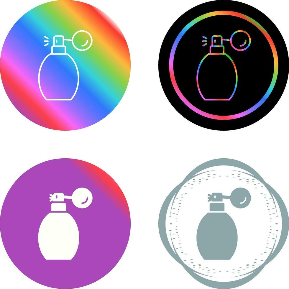 Perfume Vector Icon