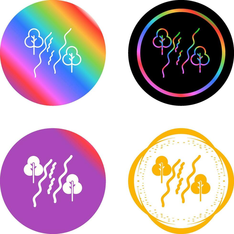 River Vector Icon