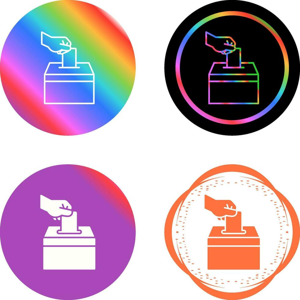 Voting Vector Icon