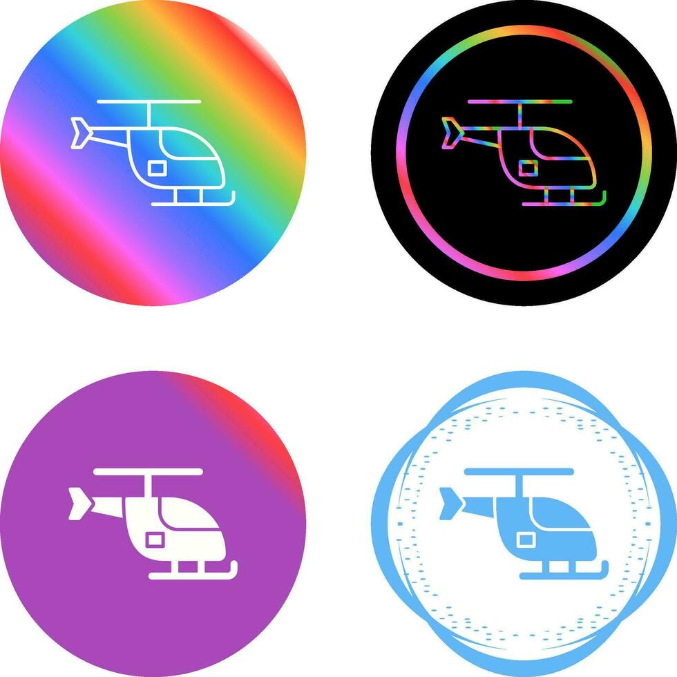 Helicopter Vector Icon