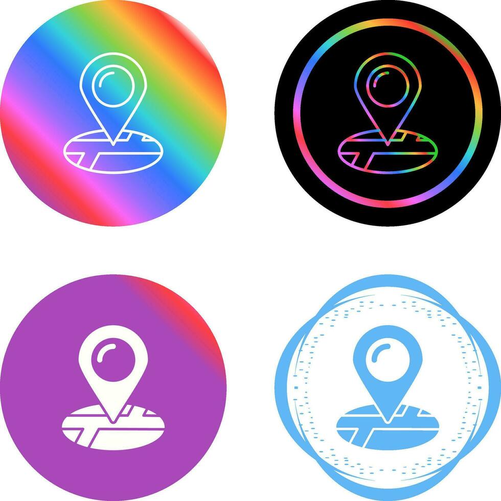 Location Vector Icon