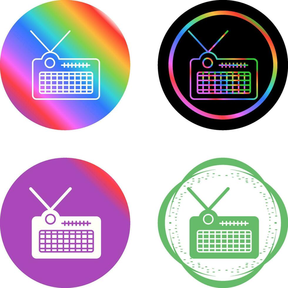 Radio Vector Icon