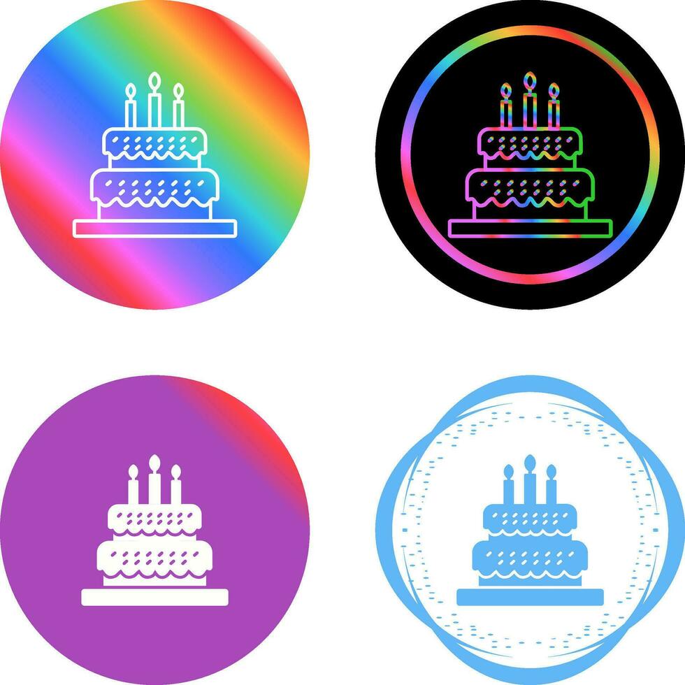 Cake Vector Icon