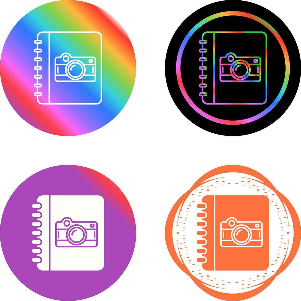 Photo Album Vector Icon